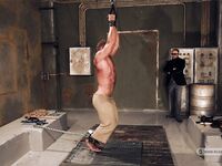 Bodybuilder Roman In Slavery - Part Ii - RusCapturedBoys - BDSM
