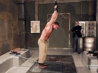Bodybuilder Roman In Slavery - Part Ii - RusCapturedBoys - BDSM