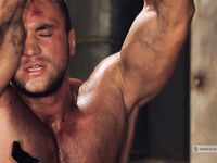 Bodybuilder Roman In Slavery - Part Ii - RusCapturedBoys - BDSM