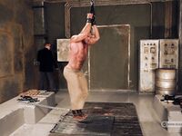 Bodybuilder Roman In Slavery - Part Ii - RusCapturedBoys - BDSM