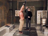 Bodybuilder Roman In Slavery - Part Ii - RusCapturedBoys - BDSM