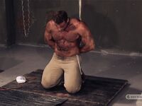 Bodybuilder Roman In Slavery - Part Ii - RusCapturedBoys - BDSM
