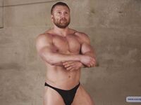 Bodybuilder Stepan In Slavery - Part I - RusCapturedBoys - RusCapturedBoys
