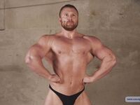 Bodybuilder Stepan In Slavery - Part I - RusCapturedBoys - RusCapturedBoys
