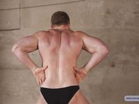 Bodybuilder Stepan In Slavery - Part I - RusCapturedBoys - RusCapturedBoys