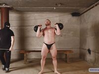 Bodybuilder Stepan In Slavery - Part I - RusCapturedBoys - RusCapturedBoys
