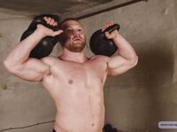 Bodybuilder Stepan In Slavery - Part I - RusCapturedBoys - RusCapturedBoys