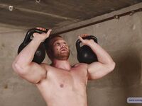 Bodybuilder Stepan In Slavery - Part I - RusCapturedBoys - RusCapturedBoys