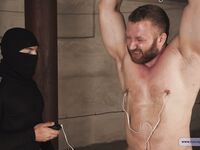 Bodybuilder Stepan Naked - Part I - RusCapturedBoys - Bondage&Disciрline