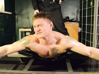 Bodybuilder Vasily In Jail - Final Part - RusCapturedBoys - Muscle
