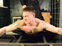 Bodybuilder Vasily In Jail - Final Part - RusCapturedBoys - Muscle