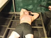 Bodybuilder Vasily In Jail - Final Part - RusCapturedBoys - Muscle
