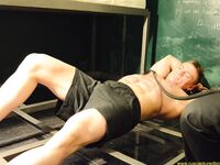 Bodybuilder Vasily In Jail - Final Part - RusCapturedBoys - Muscle