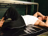 Bodybuilder Vasily In Jail - Part I - RusCapturedBoys - Russian