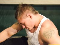 Bodybuilder Vasily In Jail - Part I - RusCapturedBoys - Russian