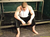 Bodybuilder Vasily In Jail - Part I - RusCapturedBoys - Russian