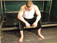 Bodybuilder Vasily In Jail - Part I - RusCapturedBoys - Russian