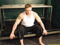 Bodybuilder Vasily In Jail - Part I - RusCapturedBoys - Russian