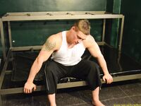 Bodybuilder Vasily In Jail - Part I - RusCapturedBoys - Russian
