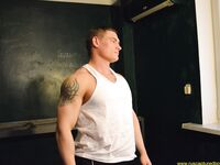 Bodybuilder Vasily In Jail - Part I - RusCapturedBoys - Russian