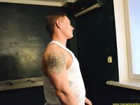 Bodybuilder Vasily In Jail - Part I - RusCapturedBoys - Russian