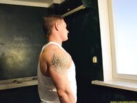 Bodybuilder Vasily In Jail - Part I - RusCapturedBoys - Russian