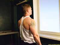 Bodybuilder Vasily In Jail - Part I - RusCapturedBoys - Russian