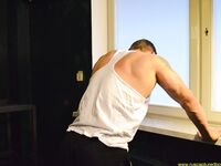 Bodybuilder Vasily In Jail - Part I - RusCapturedBoys - Russian