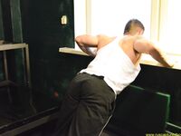 Bodybuilder Vasily In Jail - Part I - RusCapturedBoys - Russian