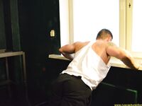 Bodybuilder Vasily In Jail - Part I - RusCapturedBoys - Russian