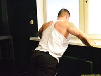 Bodybuilder Vasily In Jail - Part I - RusCapturedBoys - Russian