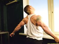 Bodybuilder Vasily In Jail - Part I - RusCapturedBoys - Russian