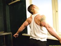 Bodybuilder Vasily In Jail - Part I - RusCapturedBoys - Russian