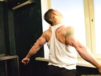 Bodybuilder Vasily In Jail - Part I - RusCapturedBoys - Russian