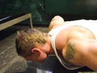 Bodybuilder Vasily In Jail - Part I - RusCapturedBoys - Russian