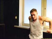 Bodybuilder Vasily In Jail - Part I - RusCapturedBoys - Russian