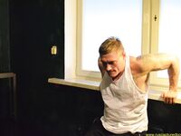 Bodybuilder Vasily In Jail - Part I - RusCapturedBoys - Russian