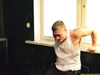 Bodybuilder Vasily In Jail - Part I - RusCapturedBoys - Russian