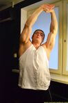 Bodybuilder Vasily In Jail - Part I - RusCapturedBoys - Russian