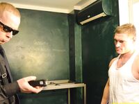 Bodybuilder Vasily In Jail - Part I - RusCapturedBoys - Russian
