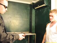 Bodybuilder Vasily In Jail - Part I - RusCapturedBoys - Russian