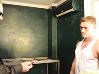 Bodybuilder Vasily In Jail - Part I - RusCapturedBoys - Russian