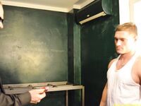 Bodybuilder Vasily In Jail - Part I - RusCapturedBoys - Russian