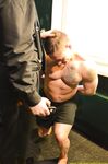 Bodybuilder Vasily In Jail - Part I - RusCapturedBoys - Russian
