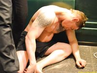 Bodybuilder Vasily In Jail - Part I - RusCapturedBoys - Russian