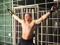 Bodybuilder Vasily In Jail - Part I - RusCapturedBoys - Russian