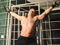 Bodybuilder Vasily In Jail - Part I - RusCapturedBoys - Russian