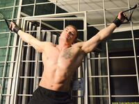 Bodybuilder Vasily In Jail - Part I - RusCapturedBoys - Russian