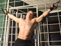 Bodybuilder Vasily In Jail - Part I - RusCapturedBoys - Russian