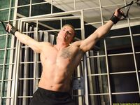 Bodybuilder Vasily In Jail - Part I - RusCapturedBoys - Russian